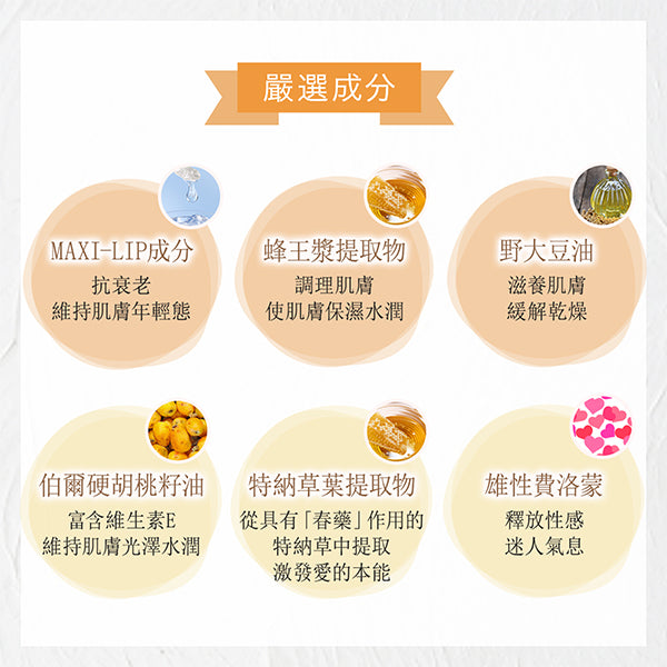 接吻專用吻蜜 蜂蜜檸檬